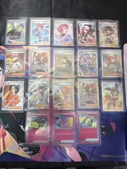 Pokemon TCG English Card Lot Of 18 Trainer Cards NM - Image 1