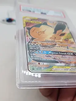 Eevee & Snorlax GX SM169 PSA 10 PROMO PROMO Tag Team Tins Pokemon *CCGHouse* - Image 4