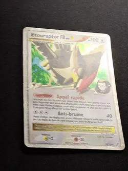 Etouraptor Niv. X 147/147 Platine Vainqueurs Supremes Carte Pokemon FR - Image 3