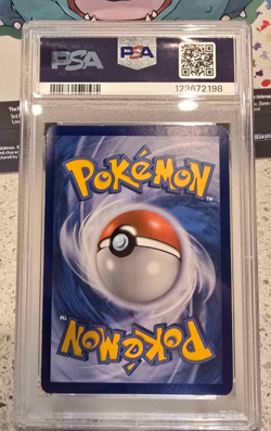 2016 POKEMON XY BREAKPOINT ESPEON EX #117 FULL ART PSA 6 EX - Image 2
