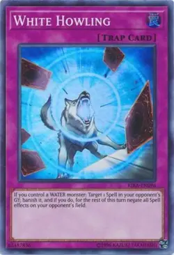 1x (NM) White Howling - RIRA-EN096 - Super Rare - Unlimited Edition YuGiOh - Image 1