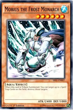1x (EX) Mobius the Frost Monarch - SR01-EN007 - Common - 1st Edition YuGiOh - Image 1
