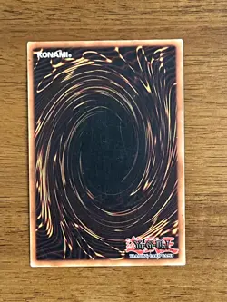 Yugioh Gaia the Dragon Champion LOB-125 Secret Rare 1st Edition  - Image 2