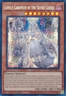 Yugioh Lovely Labrynth of the Silver Castle Prismatic Secret MP23-EN226 1st NM - Image 1