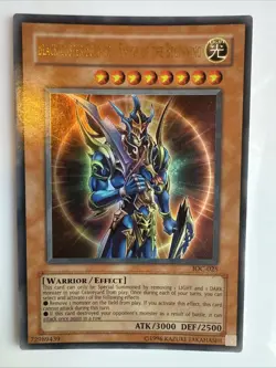 Yugioh Black Luster Soldier - Envoy Of The Beginning IOC-025 Ultra Rare LP - Image 1