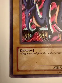 Serpent Night Dragon MRL-103 Secret Rare Magic Ruler Yugioh Unlimited Edition - Image 3