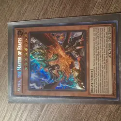 🔥 *MINT*YUGIOH ALPHA THE MASTER OF BEASTS PHRA-EN023 1ST SECRET - Image 1