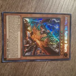 🔥 *MINT*YUGIOH ALPHA THE MASTER OF BEASTS PHRA-EN023 1ST SECRET - Image 2