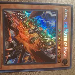 🔥 *MINT*YUGIOH ALPHA THE MASTER OF BEASTS PHRA-EN023 1ST SECRET - Image 3