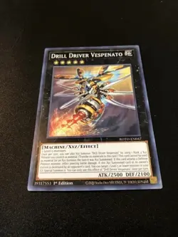 Yugioh! Drill Driver Vespenato - ROTD-EN047 - Common - 1st Edition Near Mint, En - Image 1