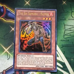 Yugioh! The Six Samurai - Kamon RYMP-EN089 Ultra Rare Unlimited NM - Image 1