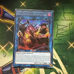 Yugioh! Promethean Princess, Bestower of Flames RA03-EN050 Secret 1st Ed NM - Image 1