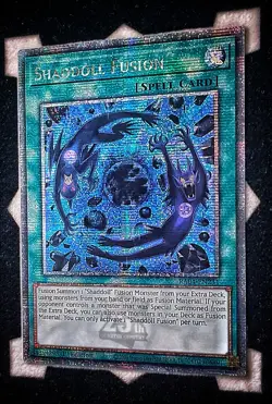 Shaddoll Fusion RA04-EN231 Quarter Century Rare 1st Edition Yugioh - Image 1