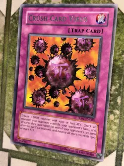 YuGiOh CRUSH CARD VIRUS Rare TU01-EN006 - Image 1