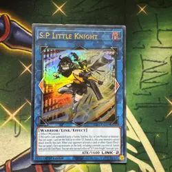 Yugioh! S:P Little Knight RA03-EN049 Ultra Rare 1st Edition VLP/NM - Image 1