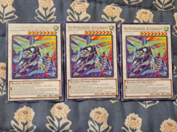 Hi-Speedroid Kitedrake x 3 - 1st Edition Rare Yugioh - Image 1