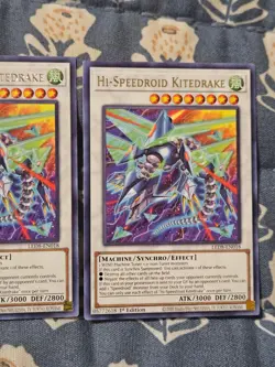 Hi-Speedroid Kitedrake x 3 - 1st Edition Rare Yugioh - Image 4