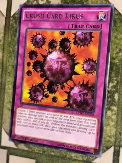 YuGiOh CRUSH CARD VIRUS Rare DPBC-EN020 - Image 2