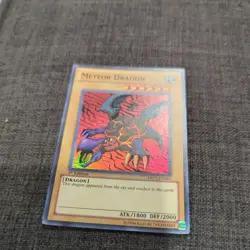 YuGiOh METEOR DRAGON Super Rare PRC1-EN001 - Image 1