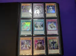 Yugioh Binder Full Of 180 Foils/Holos! Ultras, Supers, & More! - Image 2