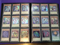 Yugioh Binder Full Of 180 Foils/Holos! Ultras, Supers, & More! - Image 4
