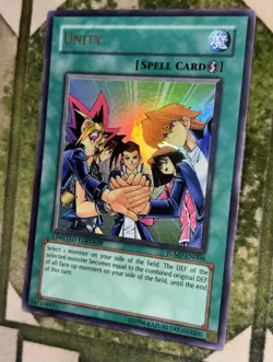 YuGiOh UNITY Ultra Rare Limited Edition JUMP-EN006 - Image 1