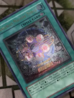 YuGiOh DANGEROUS MACHINE TYPE-6 Ultimate Rare LODT-EN096 - Image 2