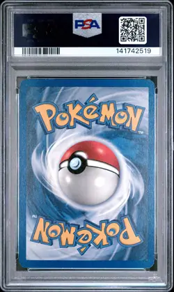 2000 POKEMON ROCKET 1ST EDITION #2 DARK ARBOK-HOLO PSA 6 - Image 2