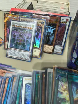 Huge Yugioh Card Lot-Secret Rare, Ultra Rare, Super Rare, 200+ Rare…. - Image 1