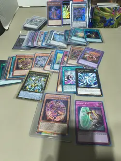 Huge Yugioh Card Lot-Secret Rare, Ultra Rare, Super Rare, 200+ Rare…. - Image 2