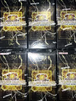 Yu-Gi-Oh! Limit Over Collection: The Heroes (US Seller) - Image 1
