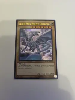 Yu-Gi-Oh, Blue-Eyes White Dragon - MVP1-EN055 - Unlimited NM - Image 1