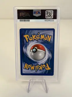 Pokemon TCG Card Azumarill 2/111 Neo Genesis 1st Edition Holo Rare - PSA 7 - Image 2