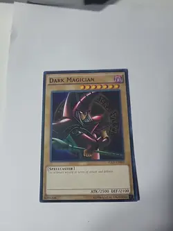 Yu-Gi-Oh! - Dark Magician - Ultra Rare - YGLD-ENB02 - Unlimited-VLP - Image 2