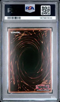 2025 YU-GI-OH! THE CHRONICLES DECK 1ST EDITION GRANGUIGNOL THE DUSK DRAGON PSA 7 - Image 2