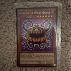Konami Yugioh Pumpking the King of Ghosts Zombie/Effect Regular MZMU-EN061 - Image 1