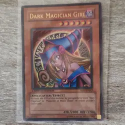 Yu-Gi-Oh! Dark Magician Girl Rise of Destiny Ultra Rare RDS-ENSE2 Konami - Image 1