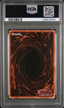 2014 YU-GI-OH! LVAL-LEGACY OF THE VALIANT #EN040 MOBIUS THE MEGA MONARCH PSA 8 - Image 2