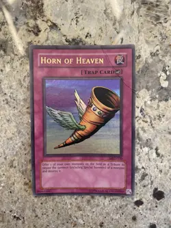 Yu-Gi-Oh! TCG Horn of Heaven Metal Raiders MRD-130 Unlimited Ultra Rare - Image 2