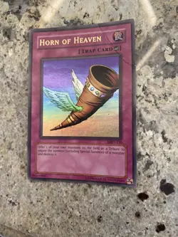 Yu-Gi-Oh! TCG Horn of Heaven Metal Raiders MRD-130 Unlimited Ultra Rare - Image 3