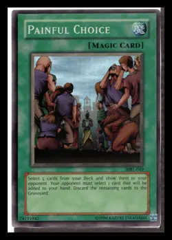 MRL-049 Painful Choice - Unlimited - LP - Super Rare - Image 1