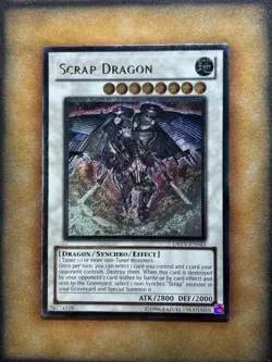 Yugioh Scrap Dragon DREV-EN043 Ultimate Rare VLP - Image 1