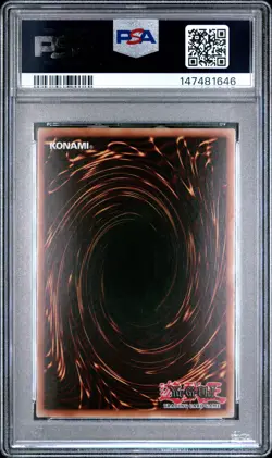 2025 YU-GI-OH! 1ST EDITION #EN041 THE DRAGON THAT DEVOURS THE DOGMA PSA 8 - Image 2