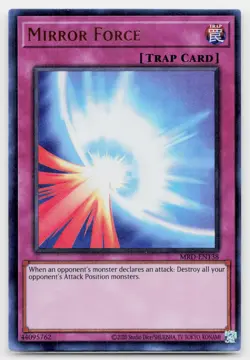 Mirror Force (MRD-EN138) Ultra Rare Metal Raiders (25th Anniversary Edition) - Image 1