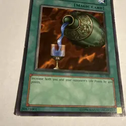 Blue Medicine TP1-008 (Yu-Gi-Oh TCG / Tournament Pack 1) - Image 2