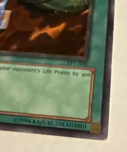 Blue Medicine TP1-008 (Yu-Gi-Oh TCG / Tournament Pack 1) - Image 3