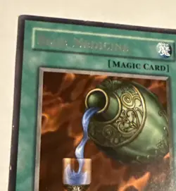 Blue Medicine TP1-008 (Yu-Gi-Oh TCG / Tournament Pack 1) - Image 5