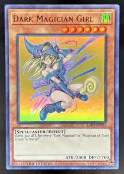 2021 Yu-Gi-Oh Dark Magician Girl The Lost Art Promotion #LART-EN035 - Image 1