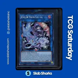 2022 YU-GI-OH BATTLES OF LEGEND CRYSTAL REVENGE ENGLISH 1ST ED EVIL TWIN LIL-LA - Image 1