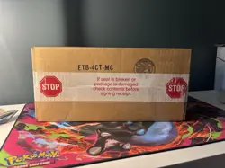 Pokemon Center Brilliant Stars Elite Trainer Box ETB factory Case of 4 - Image 5